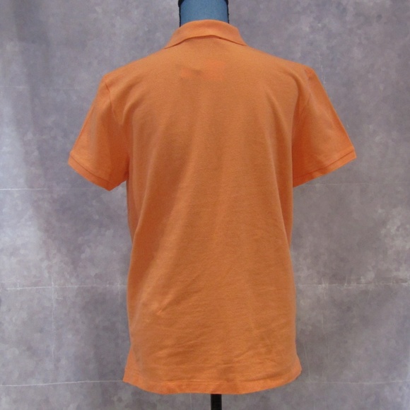 NEW Ralph Lauren Polo Orange Shirt w/ Blue Pony L - Picture 3 of 5